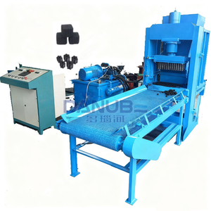 Máquina Hidráulica para Hacer Briquetas de Carbón para Barbacoa, Prensa de Bolas, Línea de Producción de Carbón - Product Image 1
