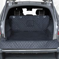 Tapis de voiture pour animaux de compagnie, imperméable, pour coffre de voiture, coussin de voyage pour chien, housse de siège arrière pour véhicule