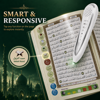Original M10 8Gb Numérique Tajweed Mot Saint Coran Lecture Stylo Chargeur Enregistreur Vocal le Saint Coran Avec Stylo de Lecture