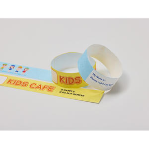 [AnyWristband] Bracelets TYVEK entièrement colorés, type individuel 25 mm (1 pouce), bracelets TYVEK durables pour événements - Product Image 4