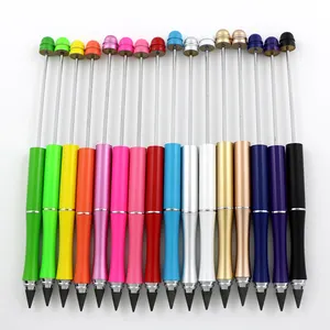flat top Beadable Pencil 2mm Bar Blank Add Bead Endless Mechanical Pencil Beadable Pencil