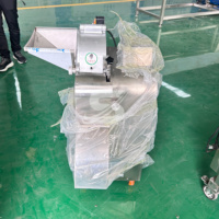 Coupeur industriel de fruits racines de grande capacité trancheur hachoir gingembre pomme de terre oignon carotte découpe cube machine