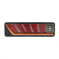 Feu arrière LED 24V pour camion et remorque, clignotant séquentiel, universel, à rétrofiter