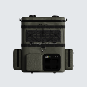 Réfrigérateur de voiture portable de grande capacité 25qt DC 12V 24V AC 110-240V Réfrigérateur de voiture portable - Product Image 1