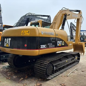 Excavatrice amphibie d'occasion de 20 tonnes, modèle 320CL, et excavatrice amphibie tout-terrain (Swamp Marsh Buggy) d'occasion CAT 320D, 320, 336, 320CL - Product Image 2