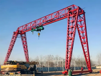 Grue à portique monopoutre de type MH personnalisable Weihua Crane 2T-32T
