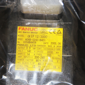 A06B-0243-B401 AiF 12/3000 Nuevo Motor Servo AC Original FANUC Plc - Product Image 2