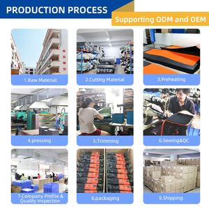 Custodia per attrezzi a mano impermeabile su misura Eva Hard Shell fair Dryer custodia da viaggio attrezzatura da barbiere Eva Hair bigler custodia - Product Image 6