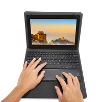 Tablette 2-en-1 personnalisable, économique, avec Windows 10, Wifi portable, RAM 2 Go, stockage 32 Go, avec clavier, tablette PC 2-en-1 pour les affaires