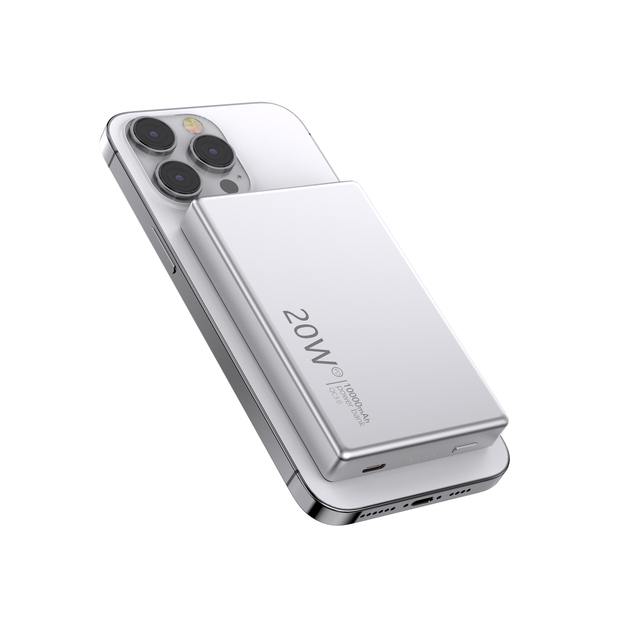 NEW Wholesale 5000mAh 10000mAh Magnetic Power Bank 15W Wireless PD 20W Fast Charging Portable Powerbanks for Smart Phone