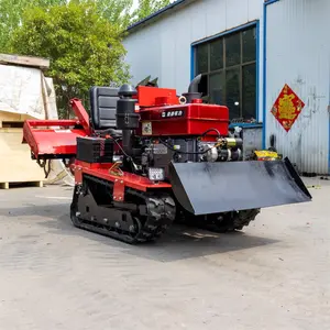 25 PS Walking Traktor Grubber Diesel Grubber kleine Kultivierung maschine für landwirtschaft liche Arbeiten