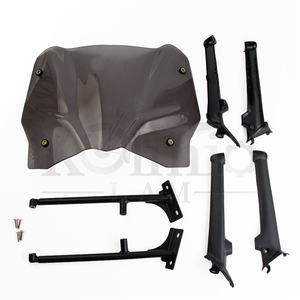 Apto para parabrisas de motocicleta, apto para <span class=keywords><strong>Honda</strong></span> SH125 SH150 SH150i SH125i 2017 <span class=keywords><strong>2018</strong></span> 2019 <span class=keywords><strong>SH</strong></span> <span class=keywords><strong>125</strong></span> <span class=keywords><strong>SH</strong></span> 150 - Product Image 2