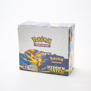 Cartes Pokémon Hidden Fates VMAX TCG Blind Box Pack de cartes en papier anglais - Product Image 4