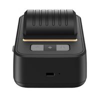 Imprimante d'étiquettes portable haute performance, mini machine d'impression thermique pour étiquettes personnalisées, machine à étiquettes de prix, vente en gros