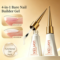 XEIJAYI Gel de Construction Blanc Laiteux en Flacon Applicateur, Norme UE, Sans TPO, Sans HEMA, Vente en Gros Usine, OEM