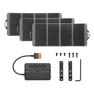 360W太阳能充电套件适用于户外充电和家庭储能适配产品DJI电源1000 500