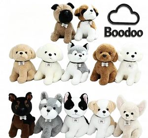 Venta al por Mayor ODM, Juguetes de Peluche Suaves y Pequeños Rellenos de Algodón PP, Diseño Kawaii, Perros de Peluche de 11-30 cm, Pug, Bulldog, <span class=keywords><strong>Schnauzer</strong></span>, Husky - Product Image 1