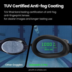 Nouvelles Lunettes de Natation AR Holoswim 2 <span class=keywords><strong>Pro</strong></span> 2026 en Promotion : Affichage HD des Données en Temps Réel par IA, Super Anti-buée, Étanche et Durable - Product Image 6