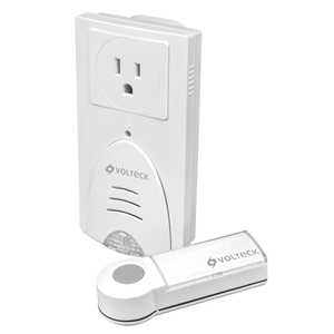 Volteck TIMI-100C digitale senza fili campanello Plug-in ricevitore 1 tono impermeabile per casa appartamento alimentato a batteria - Product Image 2