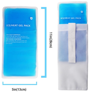 Pak es Gel untuk pemulihan cedera kompres dingin pereda nyeri peradangan sakit kepala Dual-Use paket panas & dingin - Product Image 5