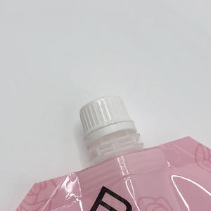 กระเป๋าแบบยืนขนาด1000มล. สำหรับของเหลวน้ำหอมครีมอาบน้ำทนทานพิมพ์ลายได้ตามต้องการ - Product Image 2