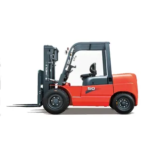 Heli Made In China 4Ton 5Ton Forklift A Factory Price Of Gasoline Fuel Small Forklifts