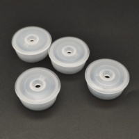 Inserts en plastique de 24 mm pour emballages cosmétiques, flacons de parfum et d'huiles essentielles utilisés dans l'industrie et les soins personnels