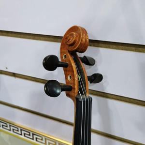 Violon professionnel Yashi YSV004-B-1 Stradivari, peinture à l'huile <span class=keywords><strong>allemande</strong></span>, avec table en épicéa massif et fond/côtés en érable à bas prix - Product Image 4