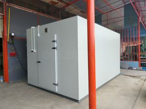 Refrigeración de cámara fría de 10 pies para almacenamiento en frío de frutas y verduras en EE. UU. - Product Image 6