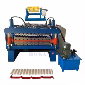 850 sóng + 840 hình thang ibr kim loại ngói hai lớp Tấm lợp cuộn hình thành máy - Product Image 1
