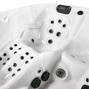 Jacuzzi <span class=keywords><strong>de</strong></span> Hidromasaje JOYSPA 2023 <span class=keywords><strong>de</strong></span> Alta Calidad, Modelo <span class=keywords><strong>Balboa</strong></span> para 6 Personas, Acrílico, Independiente, Moderno, para Exteriores, con Control por Computadora - Product Image 4