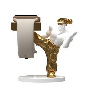 Base de support de charge décorative en résine pour Apple Watch 8e génération Love Style - Product Image 1