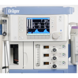 Sistema de Anestesia Drager Fabius Plus XL Usado de Segunda Mano con Monitor Expandible y Configuración de Cilindro de Gas para Hospital - Product Image 6