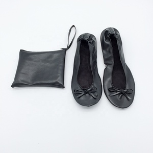 Chaussures plates enroulées à la mode pour jolies femmes de la Chine - Product Image 1