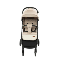 Poussette bébé 4 en 1 bébé poussette lumière et une clé pliante pour nouveau-né bébé peut s'asseoir et s'allonger poussette