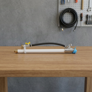 Quick Clean Plaster Spray Gun With <b>Tool</b> Free Disassembly For Fast Color Change - Product Image 2