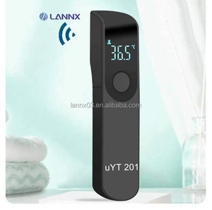LANNX uYT 201 Thermomètre infrarouge frontal et auriculaire numérique pour soins de santé Pistolet thermomètre IR pour adultes et enfants termometro - Product Image 3