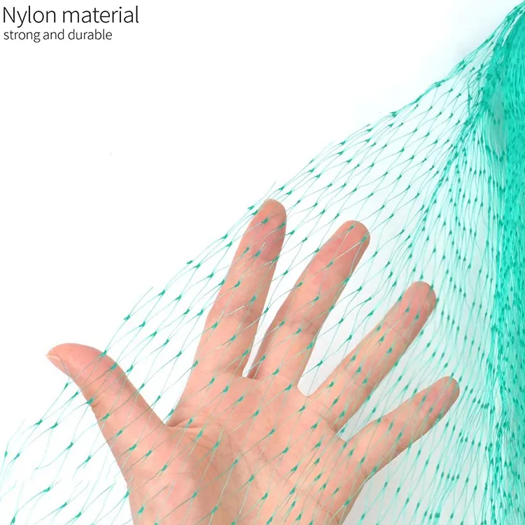 Monofilament Nylon Fishing Gill Nets Pure Nylon Material Transparent Fish Breeding Net