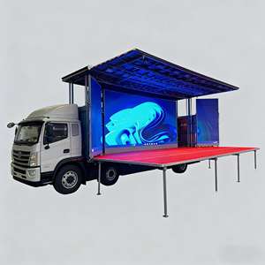 Camion de signalisation d'urgence à affichage LED double face avec commutation automatique du contenu P3 à réponse rapide - Product Image 4