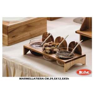 Vassoi da portata MARMAL misurano 29,5x12,5x5 cm - Product Image 1