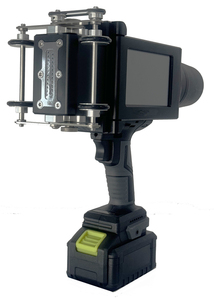 Impresora de Pvc con logotipo de 50mm, máquina de impresión de código de barras de cartón corrugado, impresora digital de inyección de tinta portátil, máquina impresora de números - Product Image 2