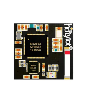 NRF52832 + MPU9250 통합 9DOF 9 축 태도 가속도계 자이로 나침반 자기장 센서 모듈