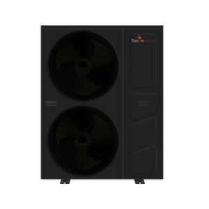 Pompe à chaleur air-eau monobloc R290/R32 10 kW 15 kW 20 kW 30 kW avec Wifi, Inverter DC, EVI pour chauffage et refroidissement - Product Image 5