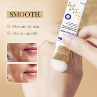 Masque facial en feuille SADOER au collagène anti-rides, hydratant, anti-âge, antioxydant, nourrissant, 4 ml * 20 pièces, pour tous types de peau