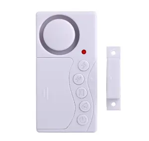 Hot sale cheap Door Closing Reminder ABS Window Door Magnet Alarm Multi-function Safe White Door Alarm Sensor