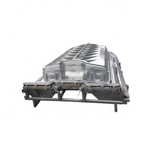Moulé sous pression <span class=keywords><strong>canoë</strong></span>-kayak en acier doux moule de moulage par rotation bateau de pêche - Product Image 2