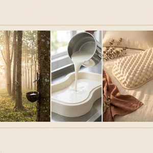 Almohada Cervical Moderna de Espuma Viscoelástica con Funda Infundida con Carbón de Bambú, Lavable, Refrescante y con Protección Antibacteriana - Product Image 4