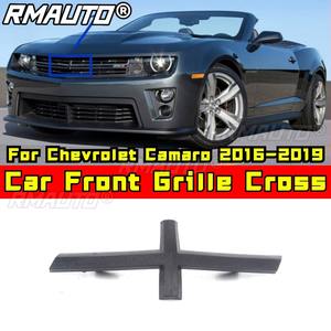 Calandre avant de voiture style logo croisé pour Chevrolet Camaro 2016-2019 Kit carrosserie Accessoires auto - Product Image 2