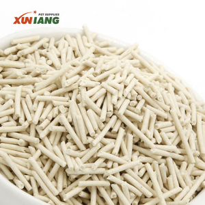Arena para Gatos de Tofu de Grado Alimenticio de 6L, Fabricada por OEM, Arena Ecológica y Sostenible para Gatos, 4 Sabores: Té Verde, Café, Durazno, Alta Calidad - Product Image 3