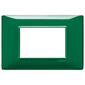 Plaque murale Vimar Emerald 17x8 cm pour interrupteurs - Product Image 1
